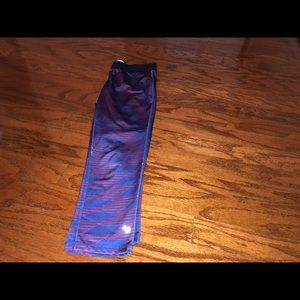 XS workout pants from Target